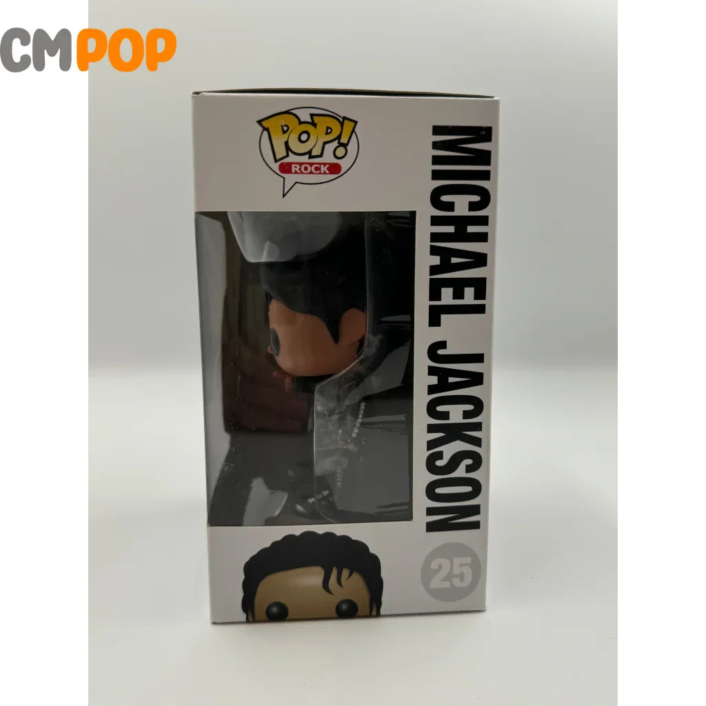 Michael Jackson Bad - #25 Funko Pop! Rock 2012