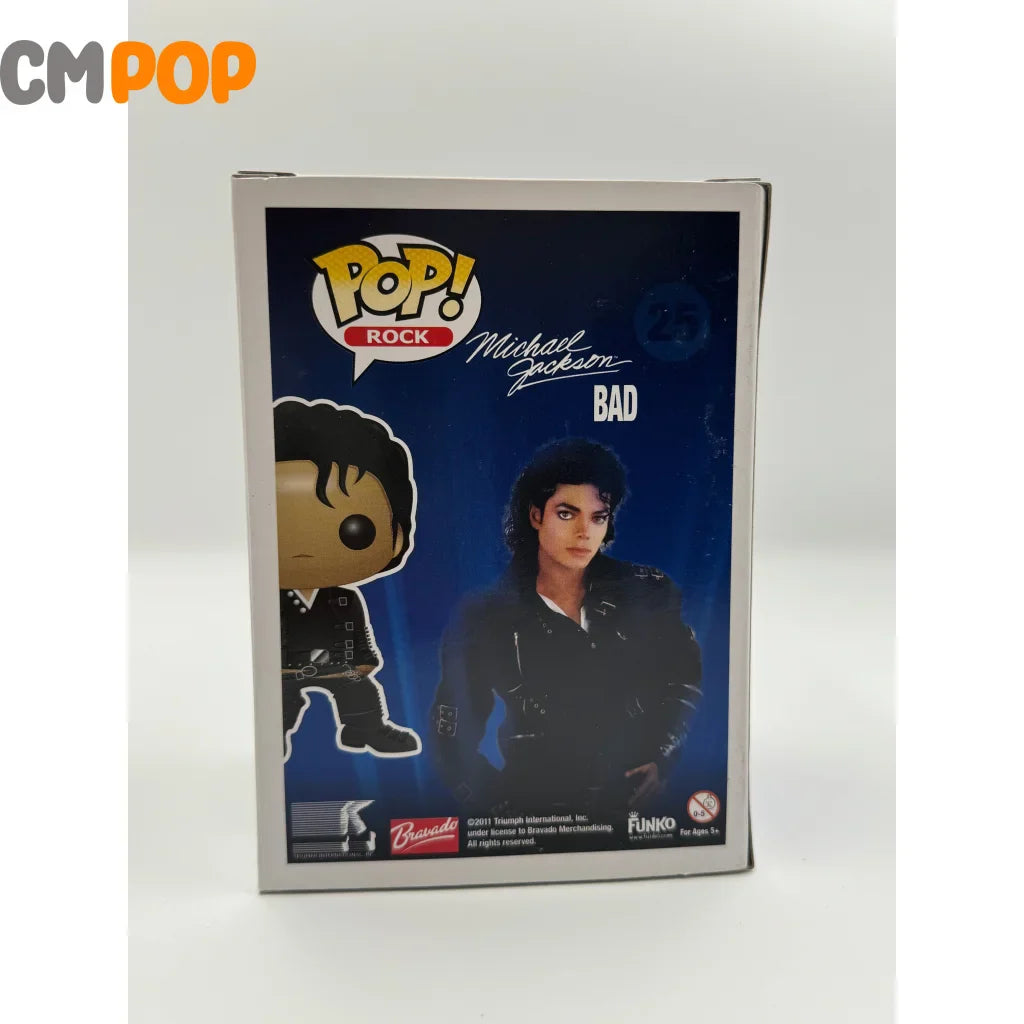 Michael Jackson Bad - #25 Funko Pop! Rock 2012