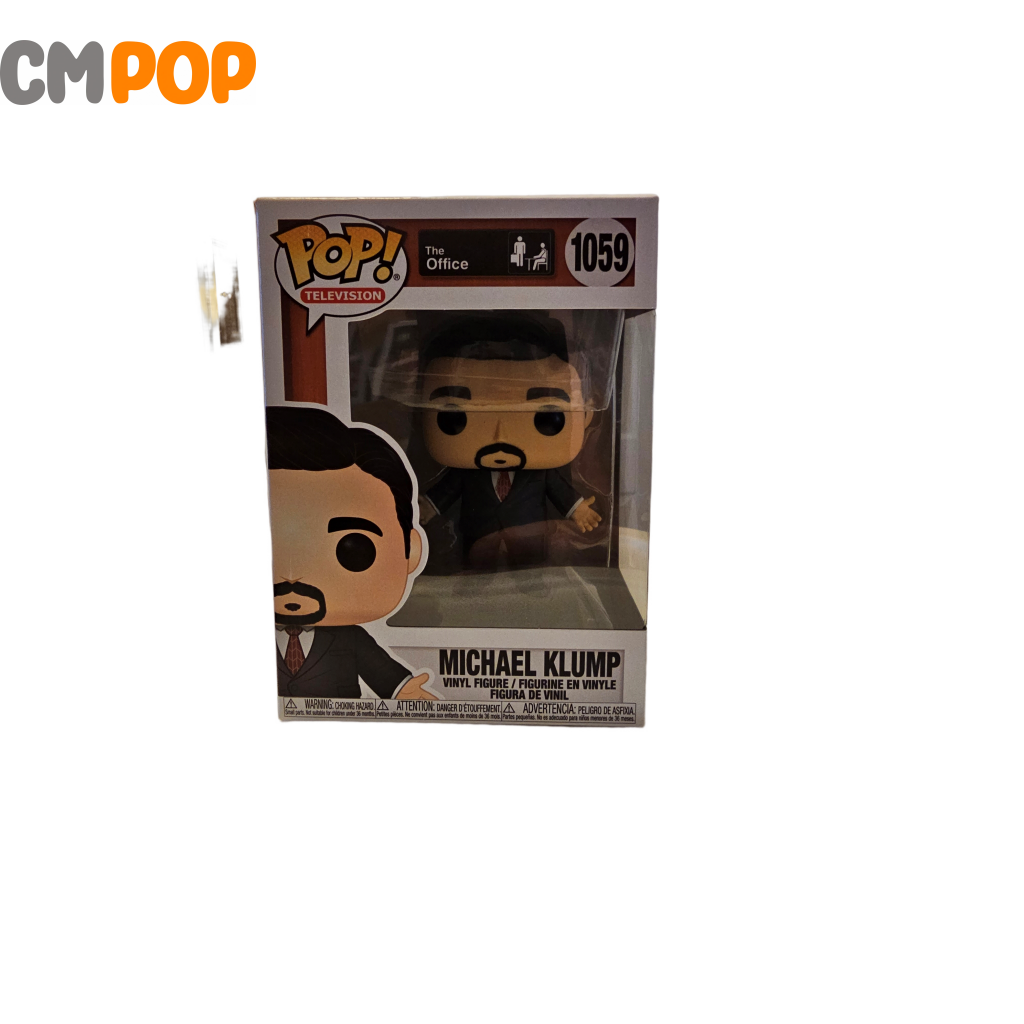 Michael Klump - #1059 The Office Funko Pop