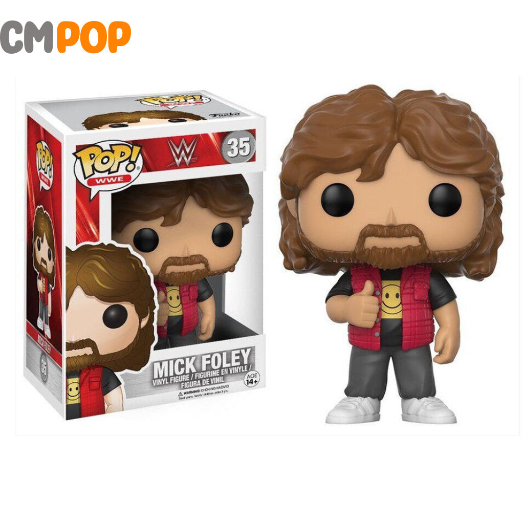 Mick Foley - #35 - Funko Pop! - WWE Funko Pop