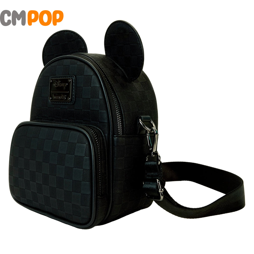 Mickey Ear Evergreen Convertible Crossbody - Disney Loungefly