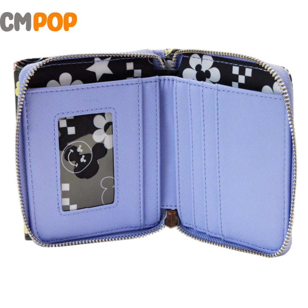Mickey Y2K Flap Wallet - Loungefly