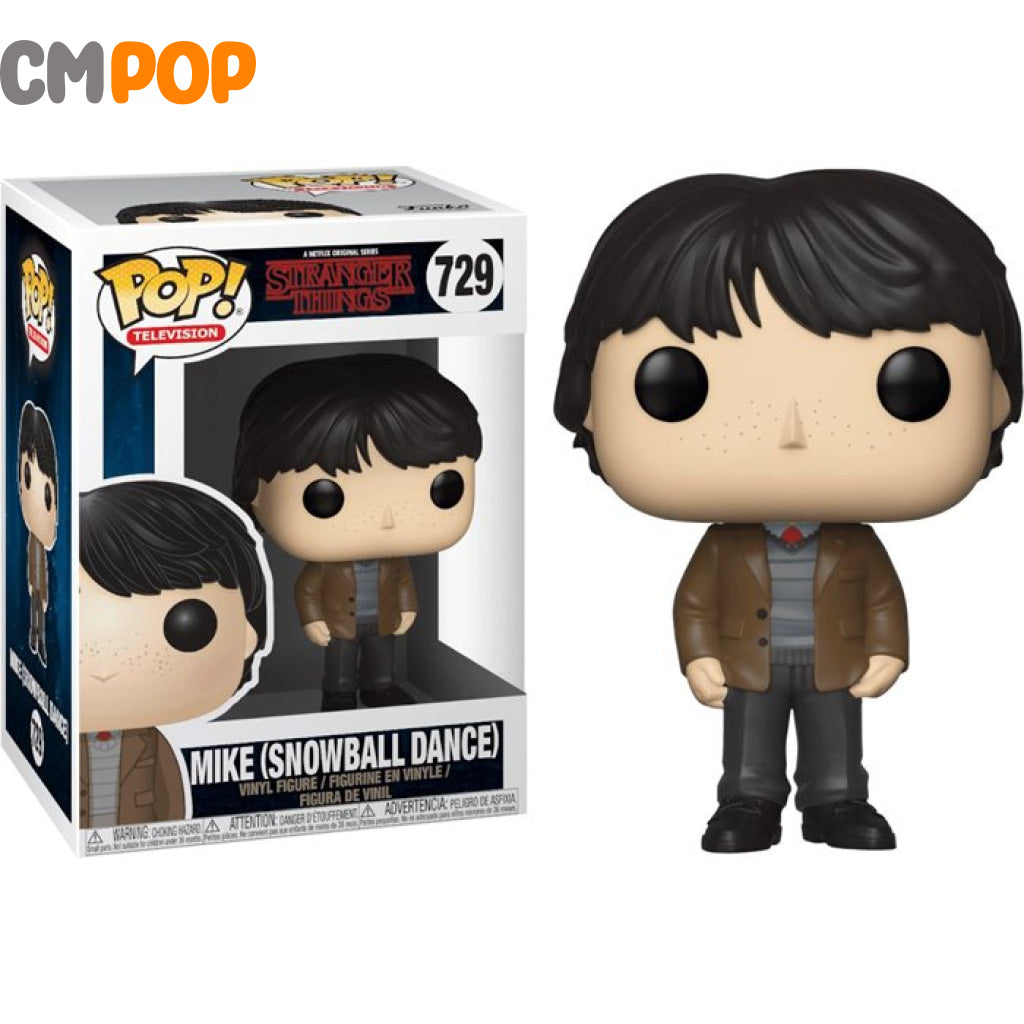 Mike (Snow Ball Dance) - #729 - Funko Pop! - Television - Stranger Things Funko Pop