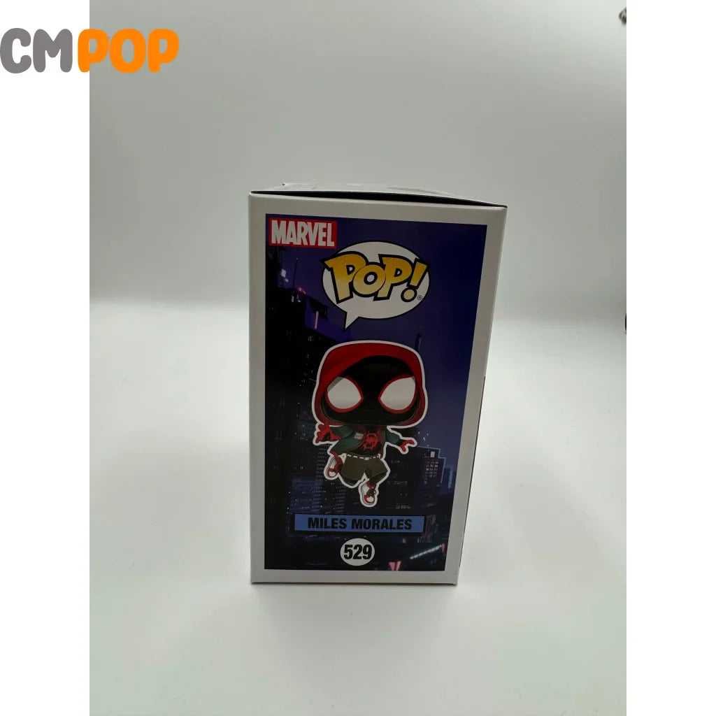 Miles Morals - #529 Funko Pop! Marvel -Spider-Man Special Edition Pop