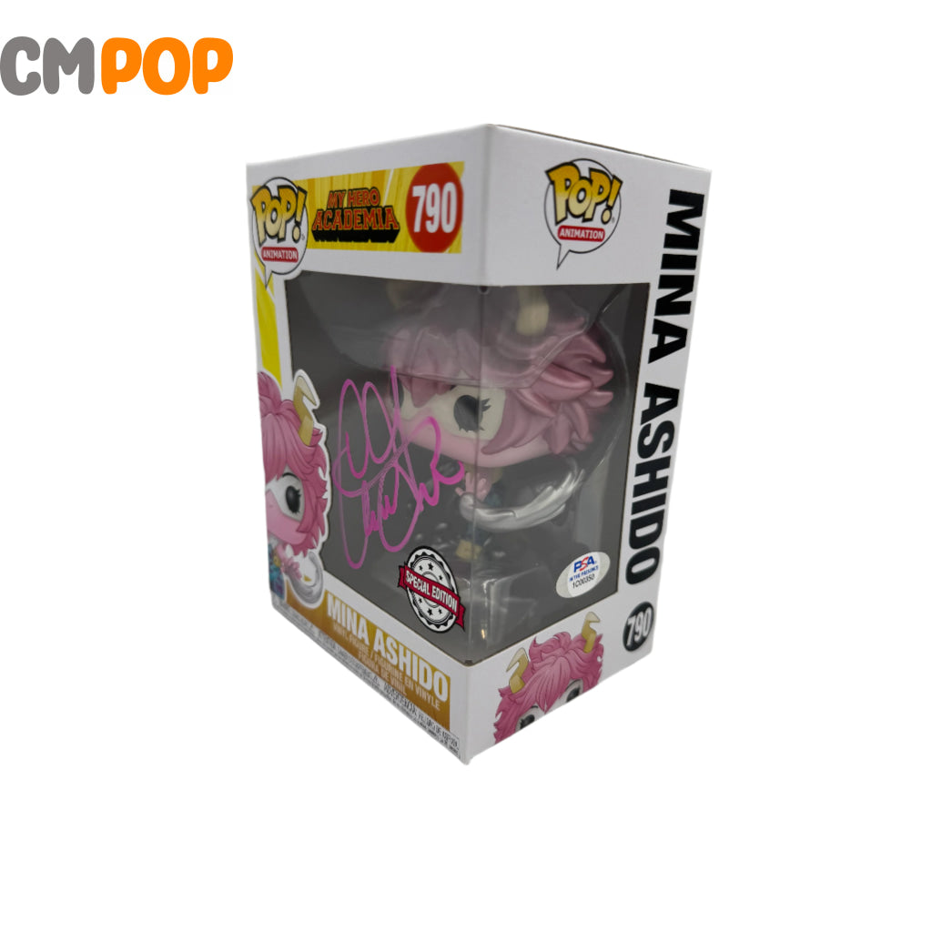 Mina Ashido - #790 - Funko Pop! - Animation - My Hero Academia - Special Edition - Signed by Caitlin Glass - Certified
