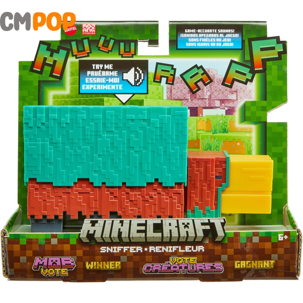 Minecraft Sniffer 3.25in Action Figure Toys & Games