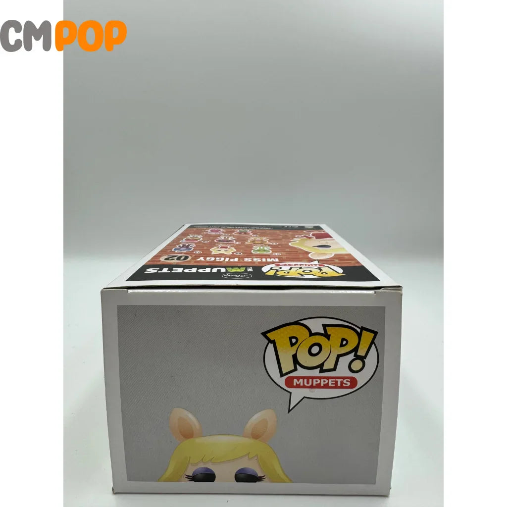 Miss Piggy - #02 Funko Pop! The Muppets Disney Sdcc 2013 480 Pieces Pop Oob
