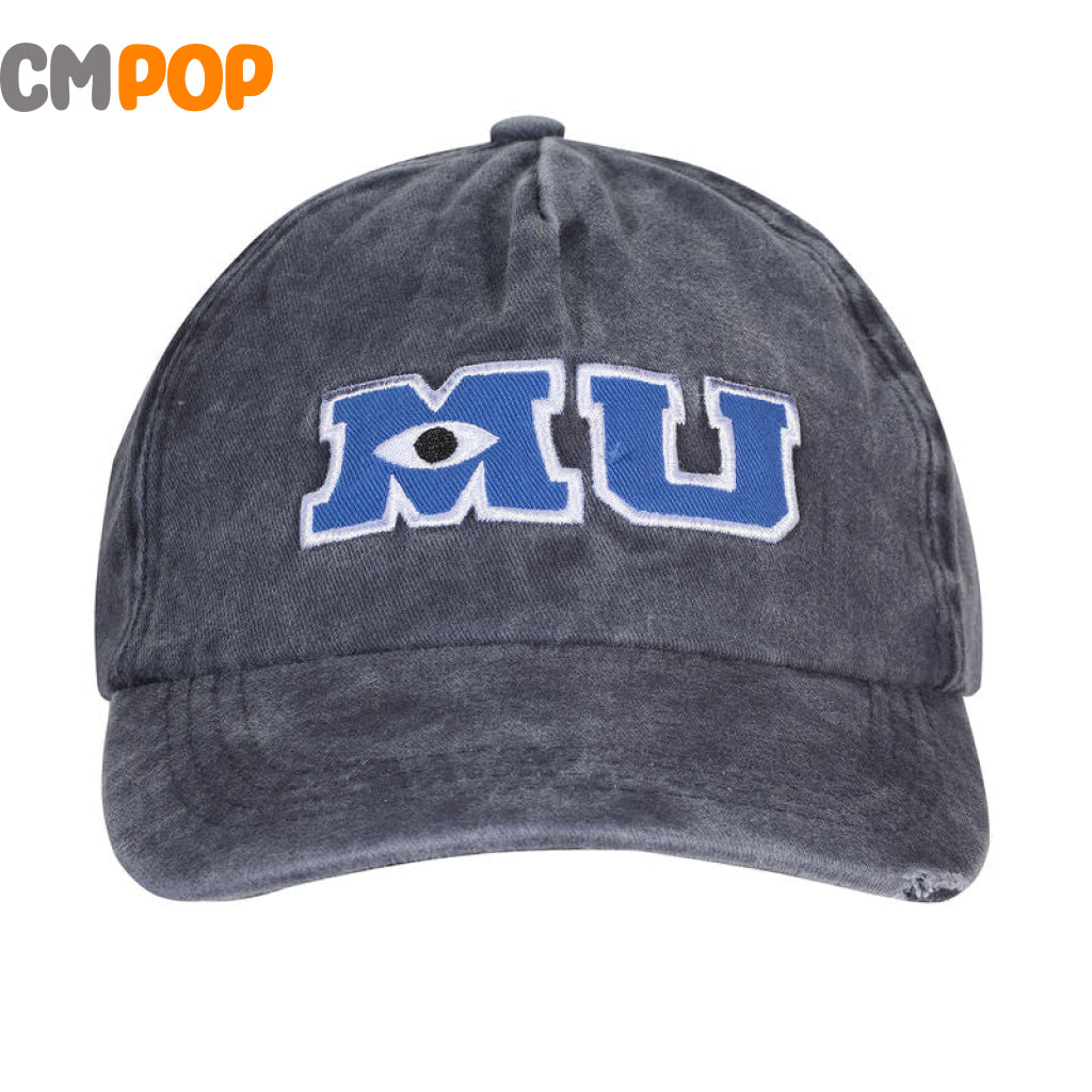 Monsters University Logo - Snapback Cap - Size: One Size Caps