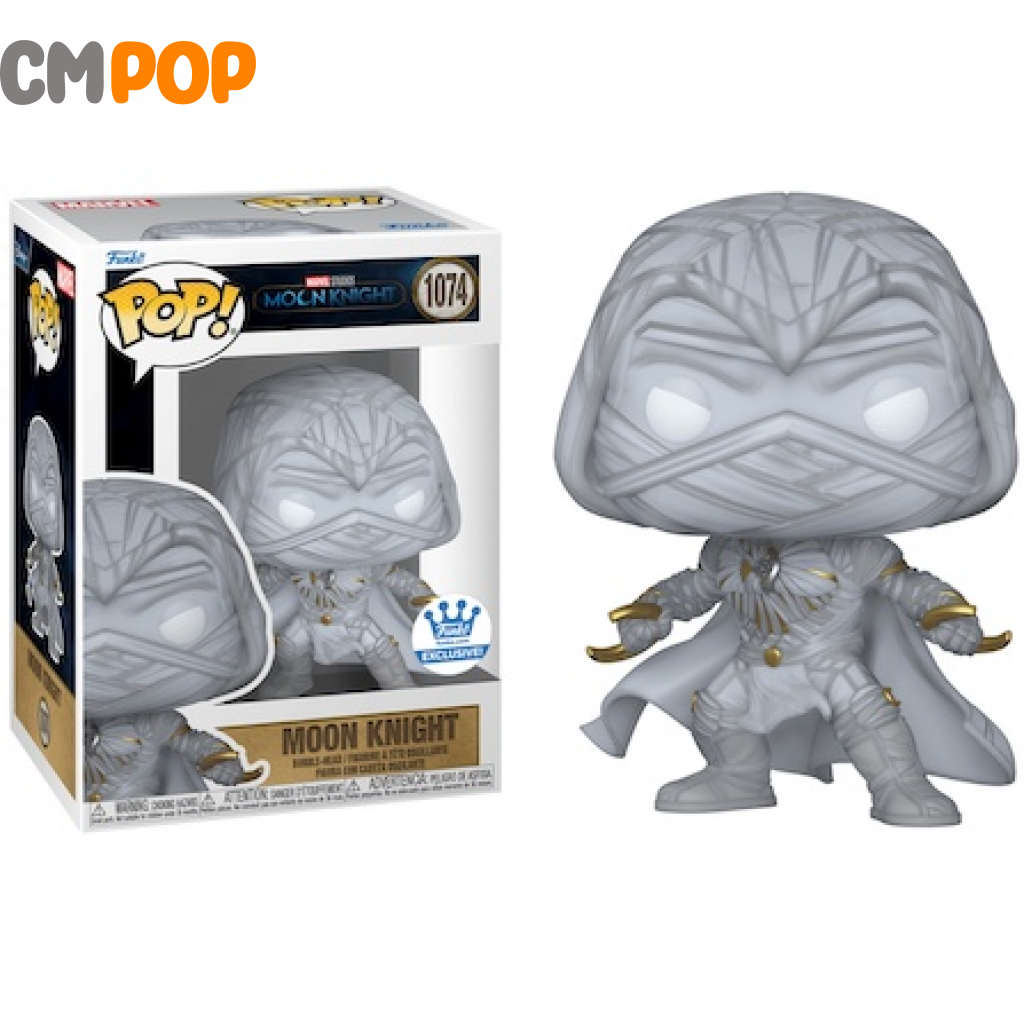 Moon Knight - #1047 Funko Pop! Marvel Exclusive Pop
