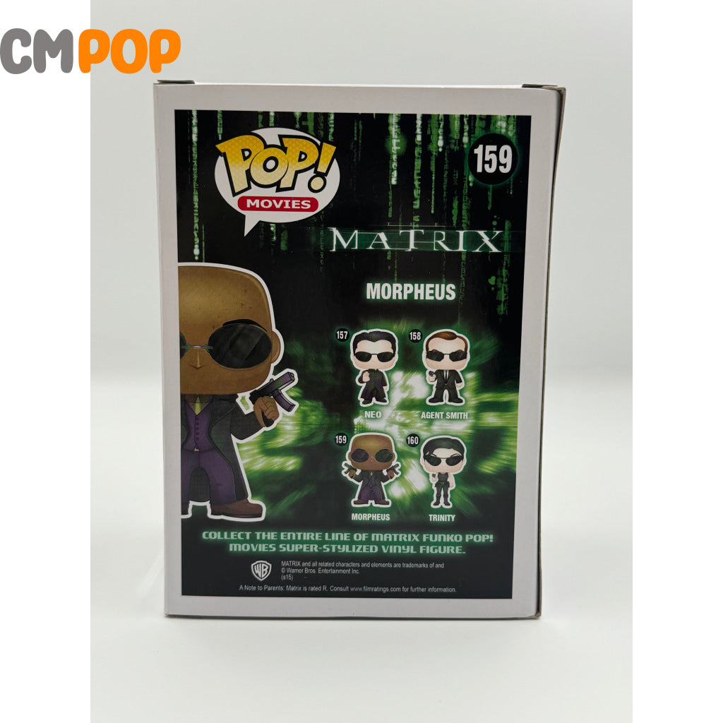 Morpheus - #159 Funko Pop! Movies The Matrix