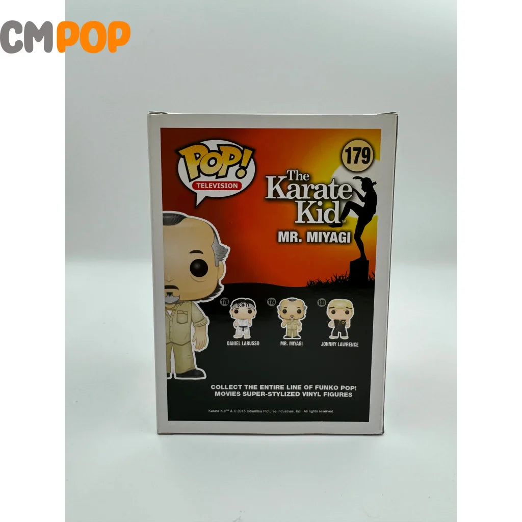 Mr. Miyagi - #179 Funko Pop! Television The Karate Kid Pop