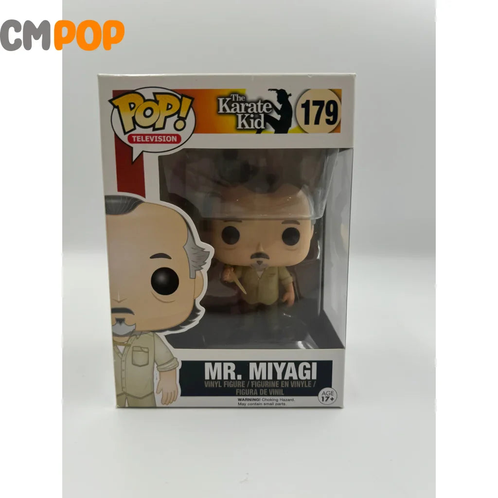 Mr. Miyagi - #179 Funko Pop! Television The Karate Kid Pop