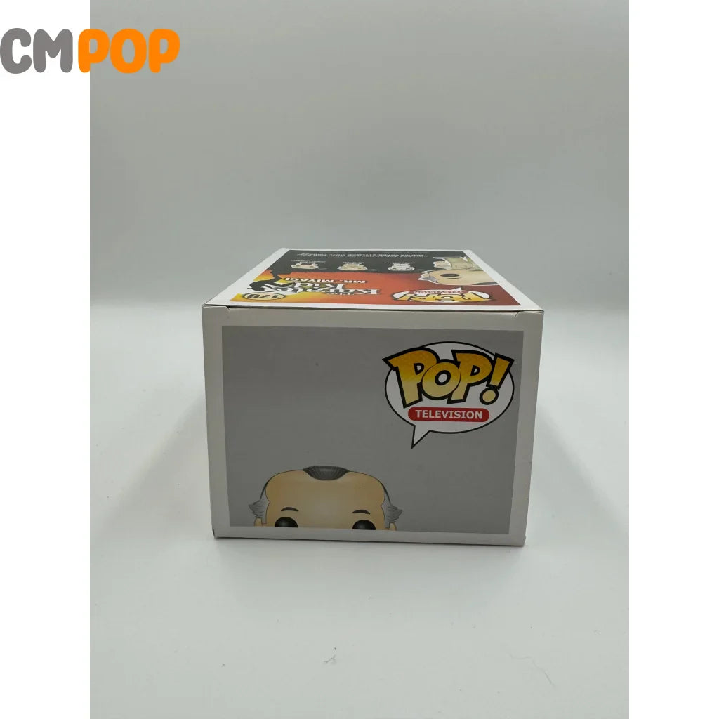 Mr. Miyagi - #179 Funko Pop! Television The Karate Kid Pop