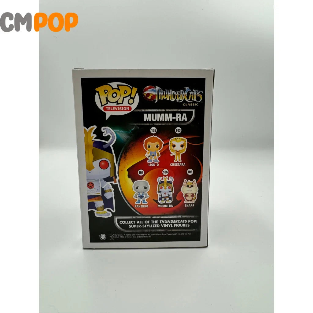 Mumm-Ra - #105 Funko Pop! Television Thundercats Pop Oob
