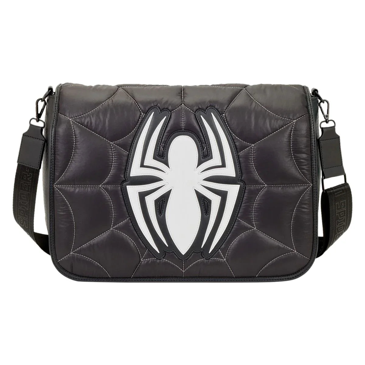 Marvel Spider-Man Crossbody Messenger Bag  - Loungefly