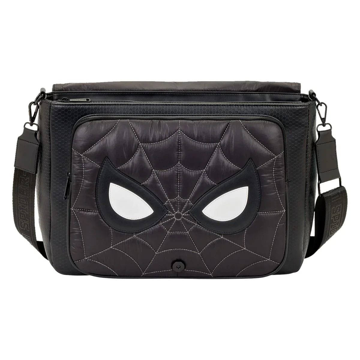 Marvel Spider-Man Crossbody Messenger Bag  - Loungefly