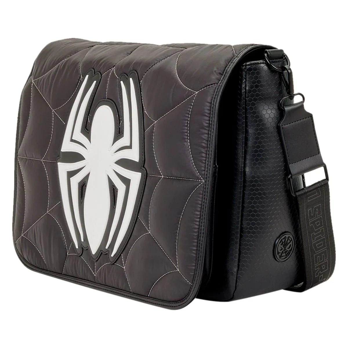 Marvel Spider-Man Crossbody Messenger Bag  - Loungefly