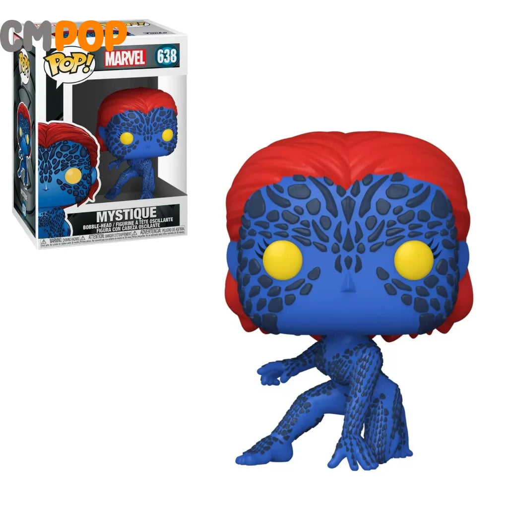 Mystique - #638 Funko Pop! Marvel