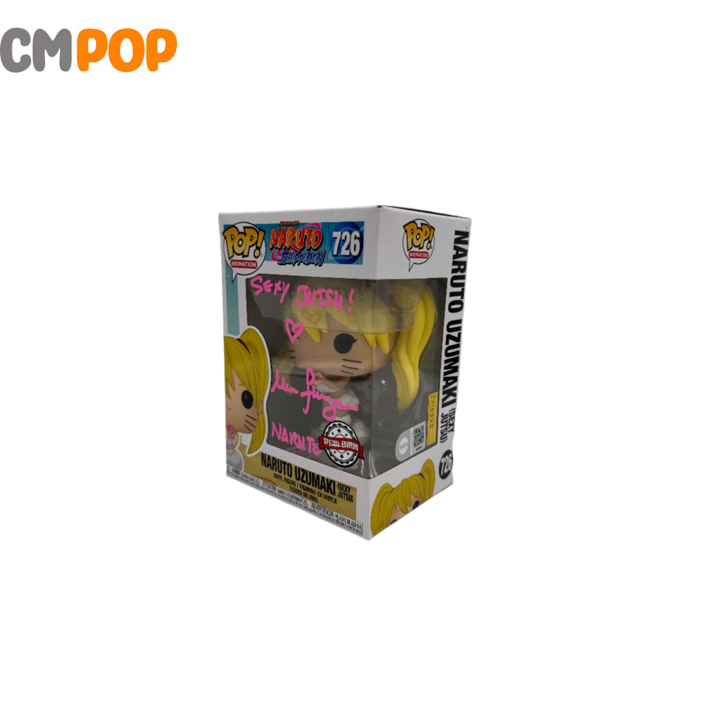 Naruto Uzumaki (Sexy Jutsui) - #726 - Funko Pop! - Animation - Naruto Shippuden - Special Edition - Signed By