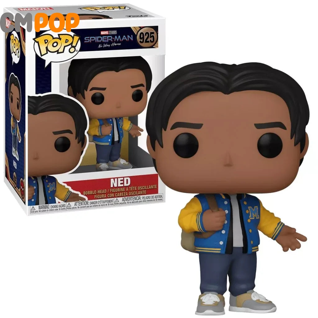 Ned - #925 Funko Pop! Spider-Man No Way Home Marvel Pop