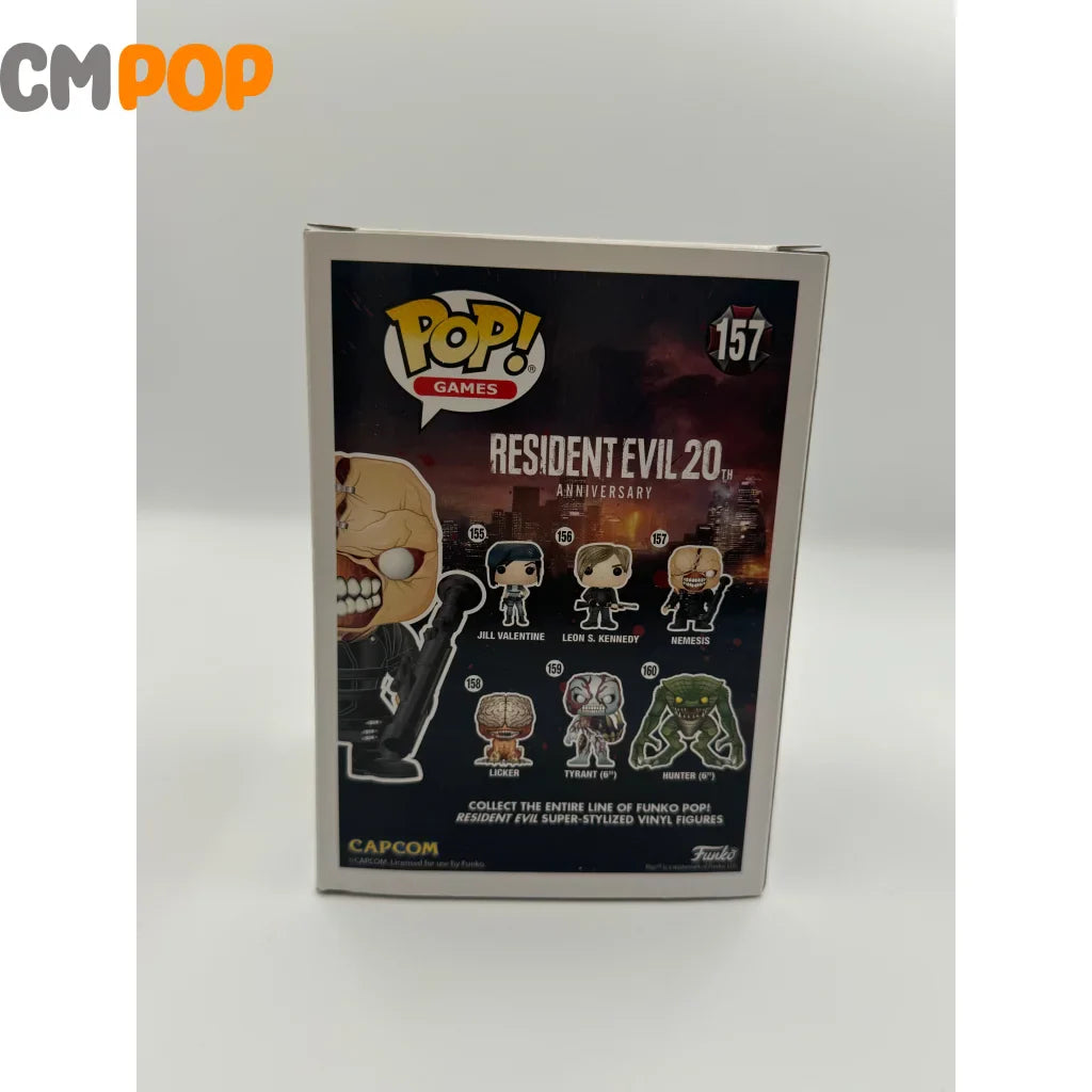 Nemesis - #157 Funko Pop! Games Resident Evil Pop
