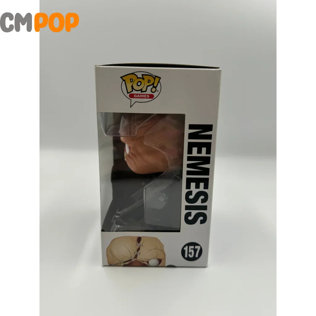 Nemesis - #157 Funko Pop! Games Resident Evil Pop