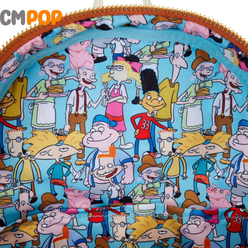 Nickelodeon Hey Arnold House Mini Backpack - Loungefly