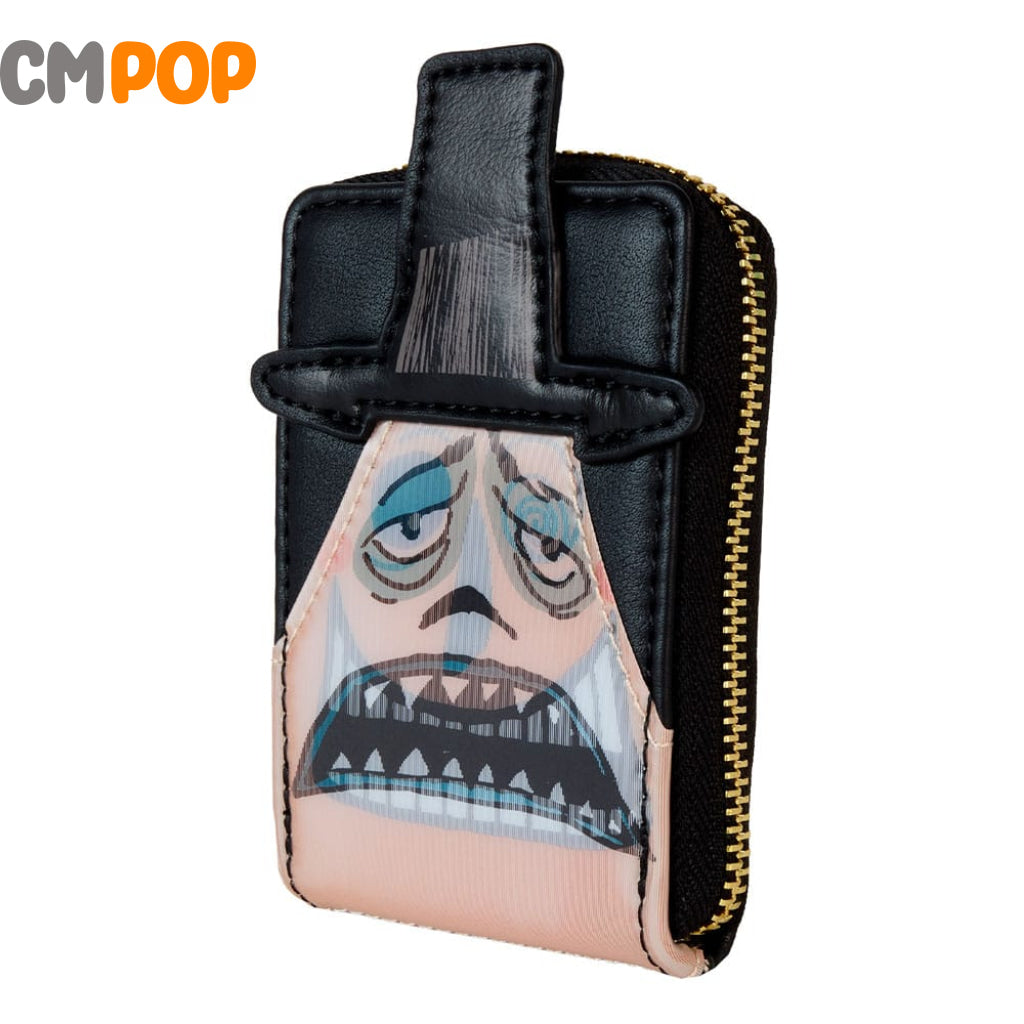 Nightmare Before Christmas Mayor Lenticular Head Wallet - Loungefly Loungefly