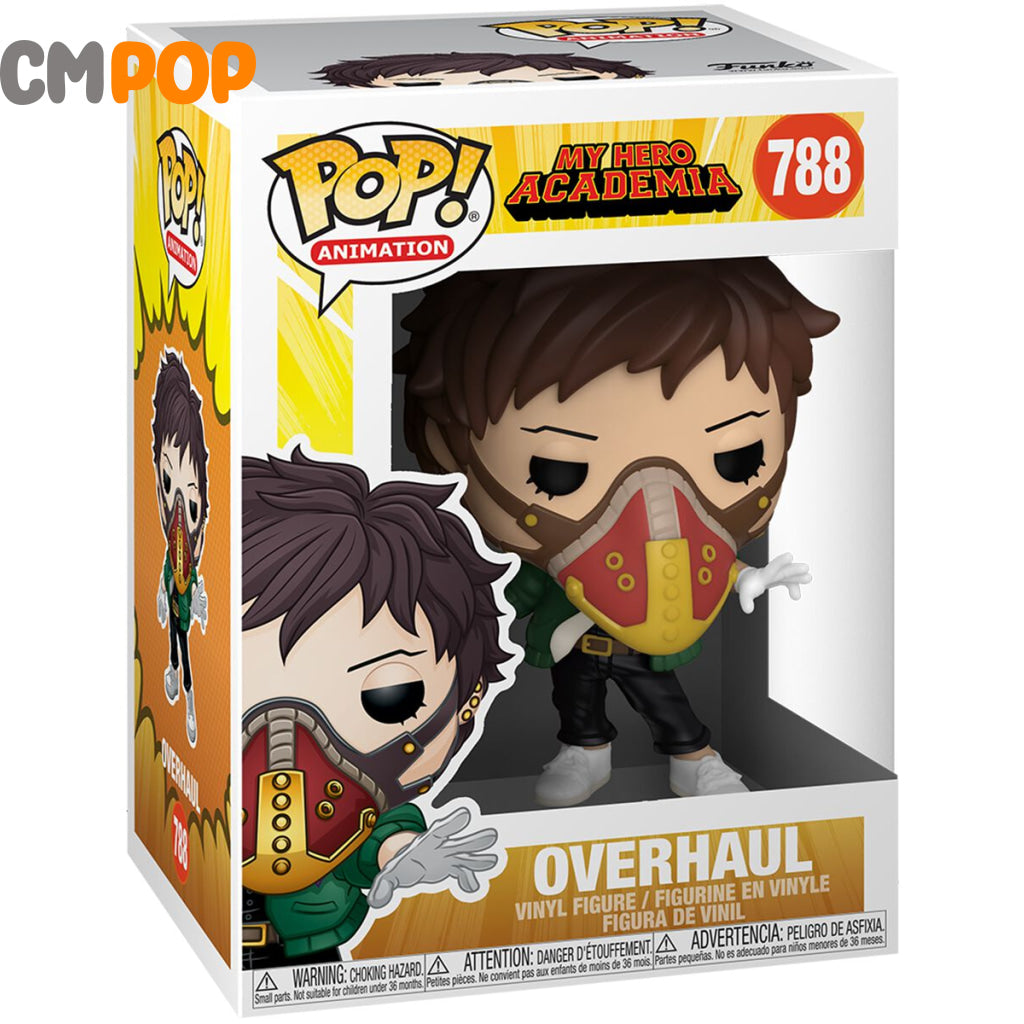 Overhaul- #788 - Funko Pop! My Hero Academia Pop