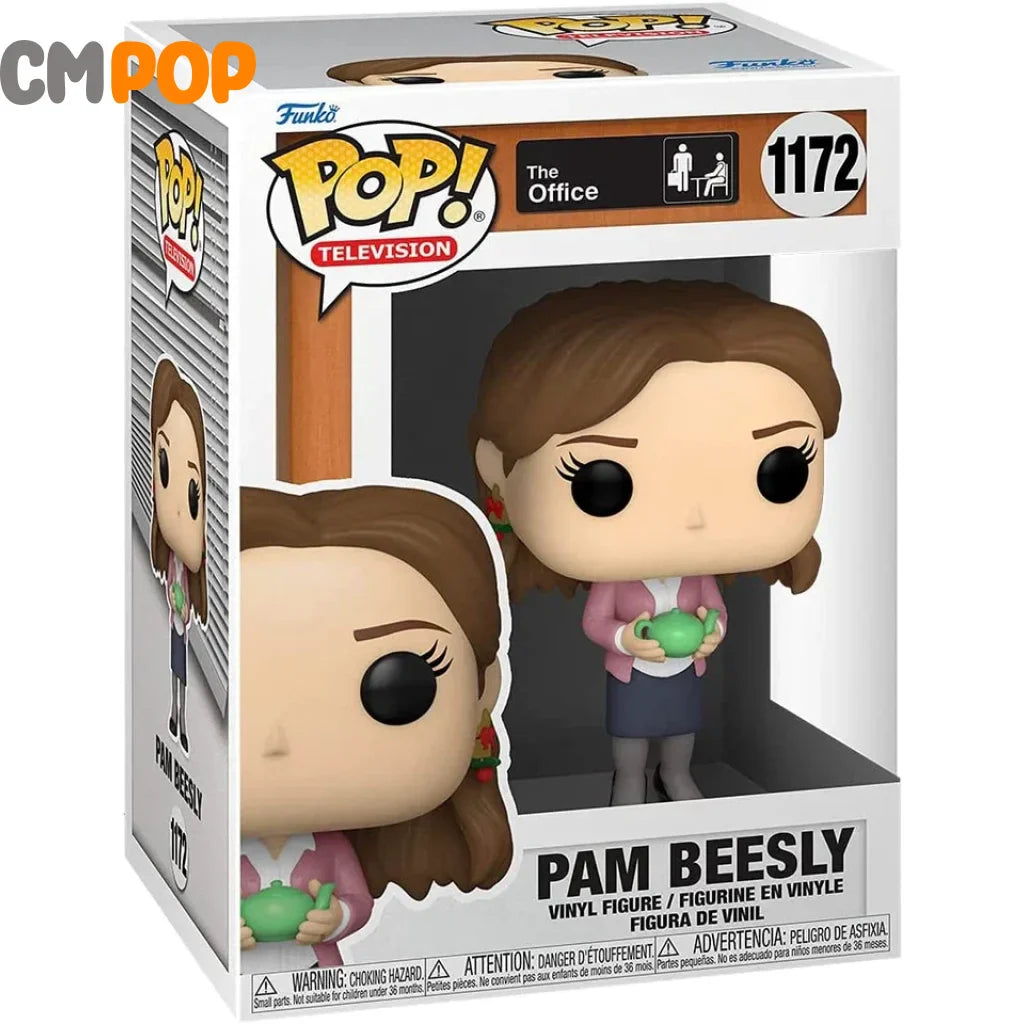 Pam Beesly - #1172 - Funko Pop! - The Office Funko Pop