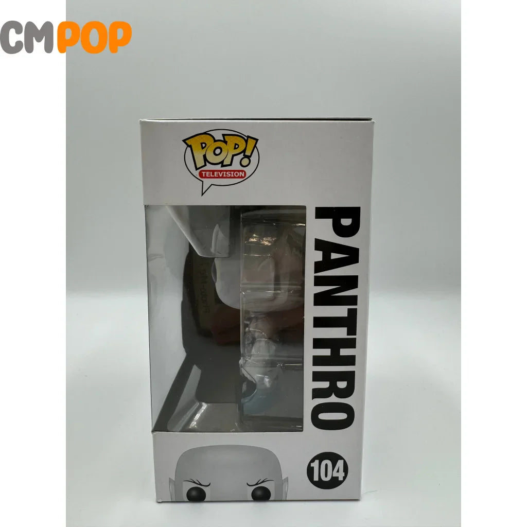 Panthro - #104 Funko Pop! Television Thundercats Pop