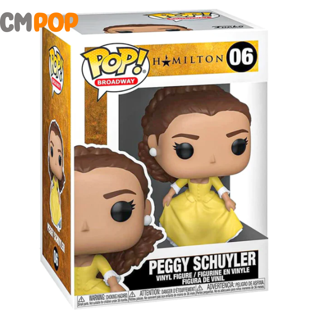 Peggy Schuyler - #06 Funko Pop! Hamilton Broadway Rocks Pop