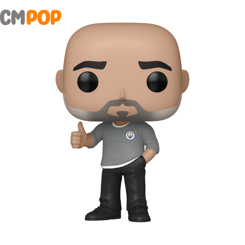 Pep Guardiola - #61 Funko Pop! Football Man City Pop