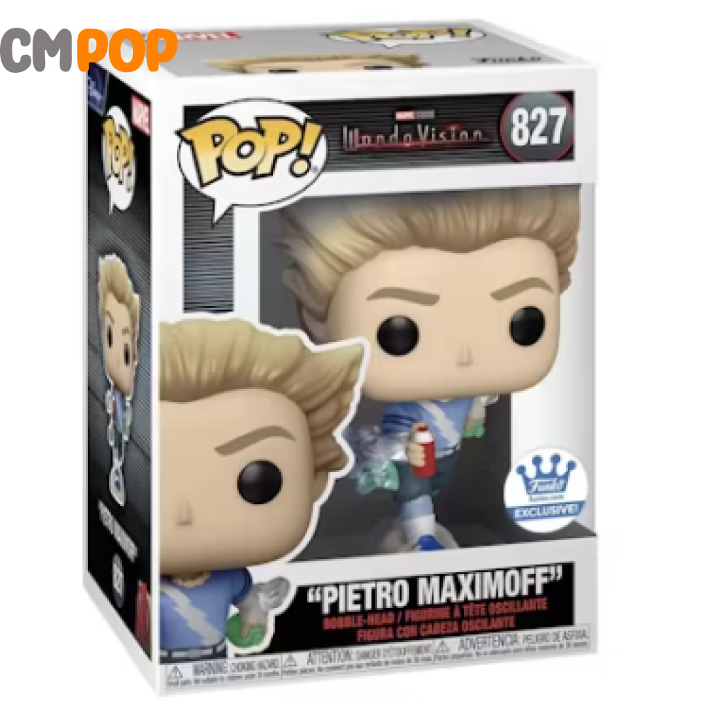 ’Pietro Maximoff’ - #827 Funko Pop! Wanda Vision Limited Edition Pop