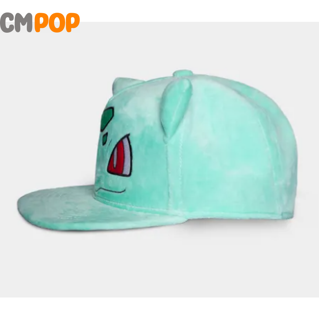 Pokémon - Bulbasaur Novelty Cap -Pokémon Difuzed