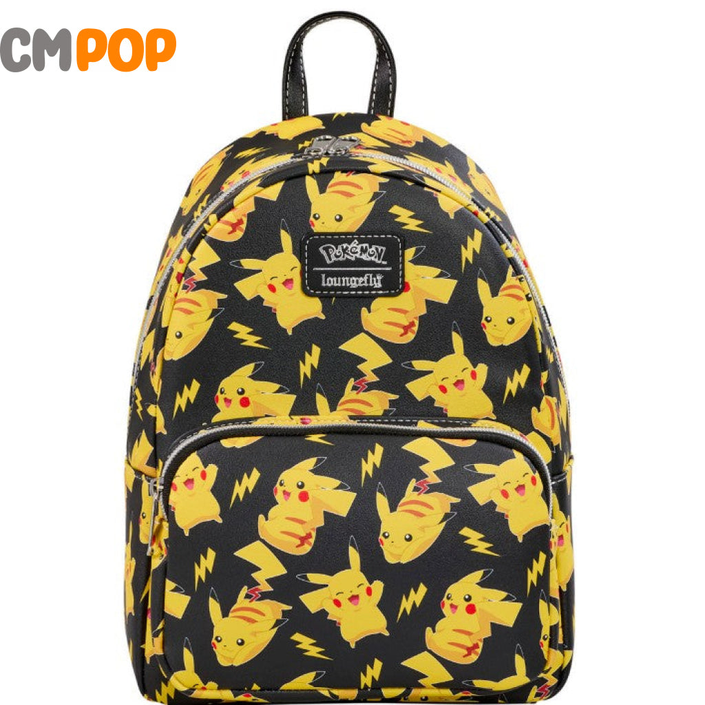 Pokémon Claires AOP Pikachu Mini backpack - Loungefly - Coming Soon 28th May Loungefly