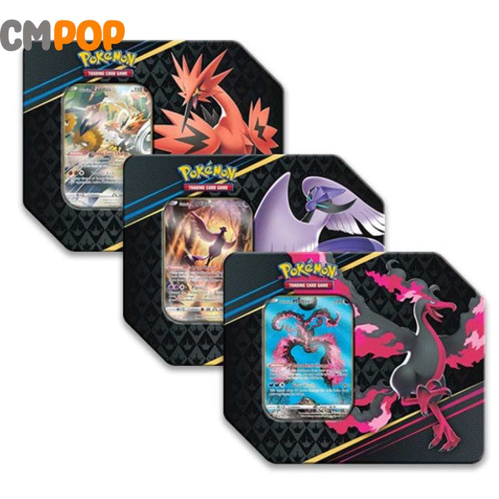Pokémon: Crown Zenith - Galarian Birds Tin Pokémon