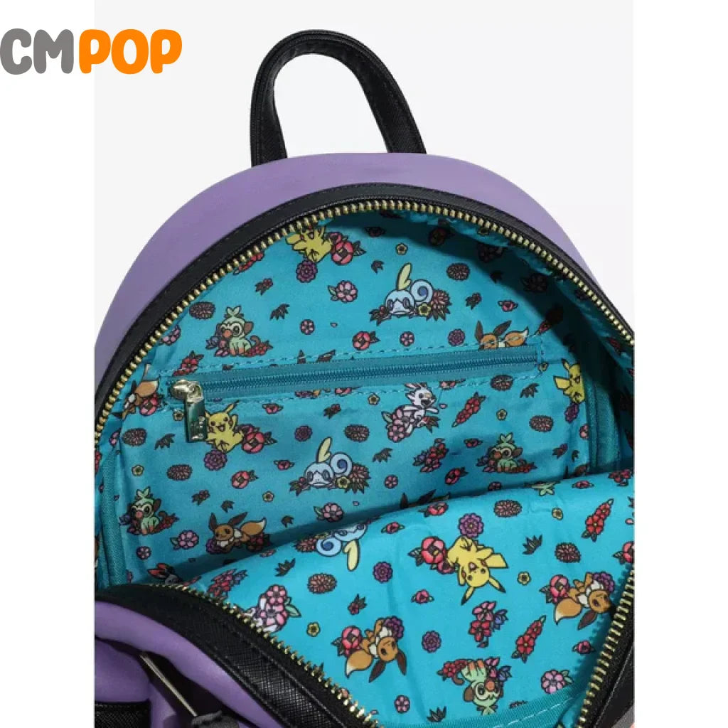 Pokémon Embroidered Wagara Mini Backpack - Loungefly Loungefly