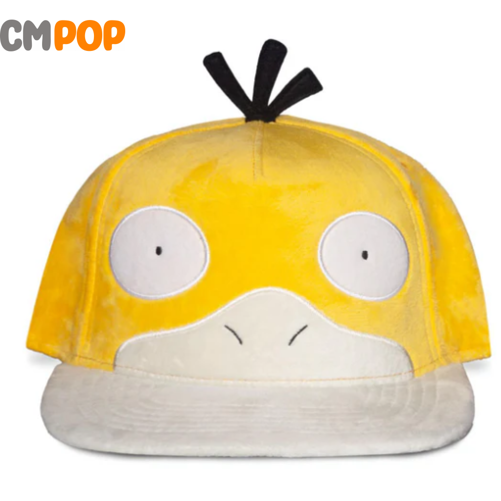 Pokémon - Men’s Psyduck Novelty Cap -Pokémon Difuzed