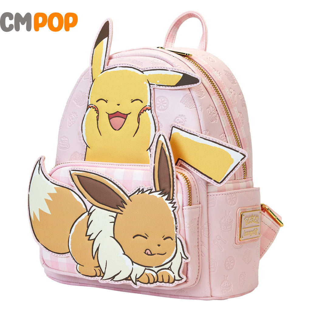 Pokémon Pikachu & Eevee Mini Backpack - Loungefly