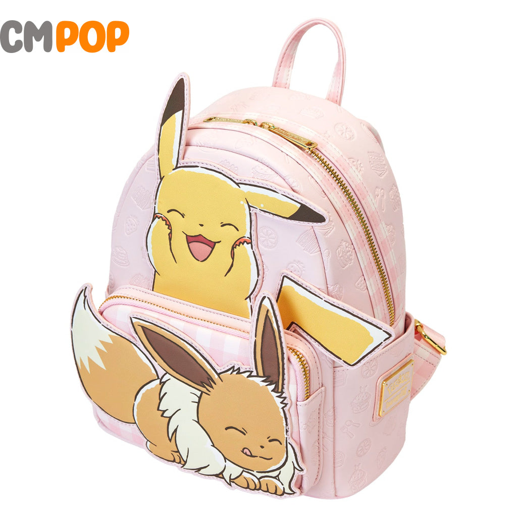 Pokémon Pikachu & Eevee Mini Backpack - Loungefly