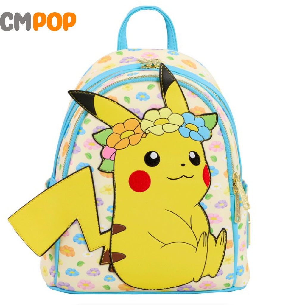 Pokémon Pikachu Floral Crown Mini backpack - Loungefly - Coming Soon 28th May Loungefly