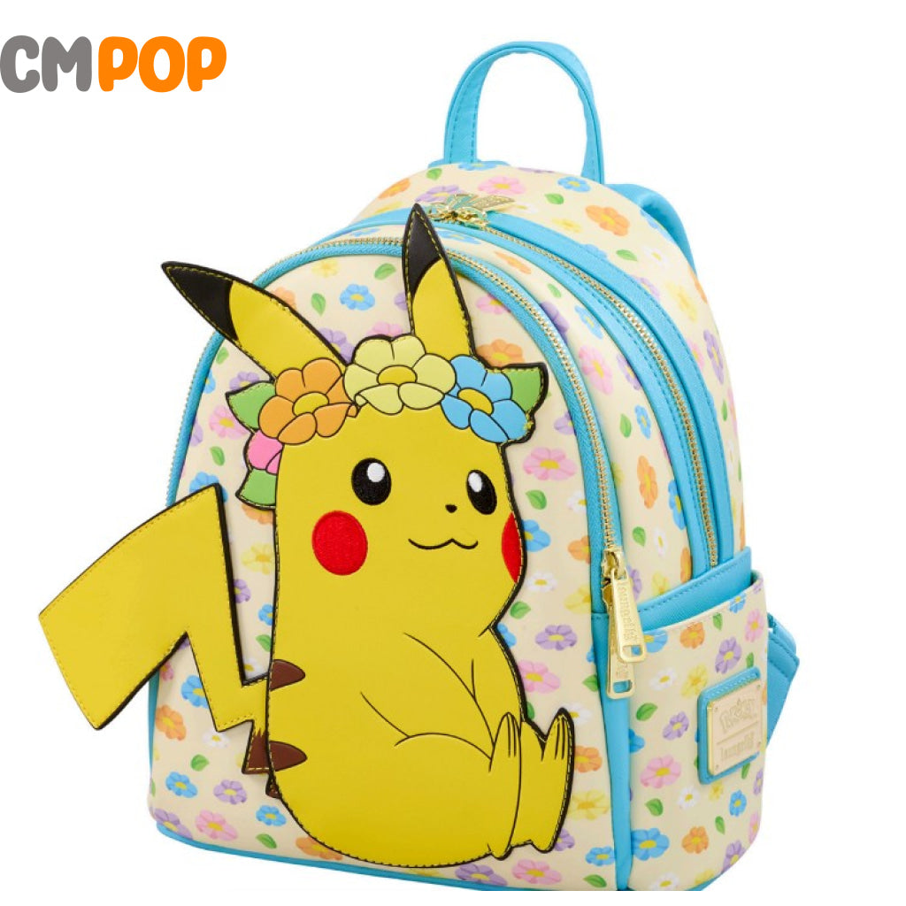 Pokémon Pikachu Floral Crown Mini backpack - Loungefly - Coming Soon 28th May Loungefly