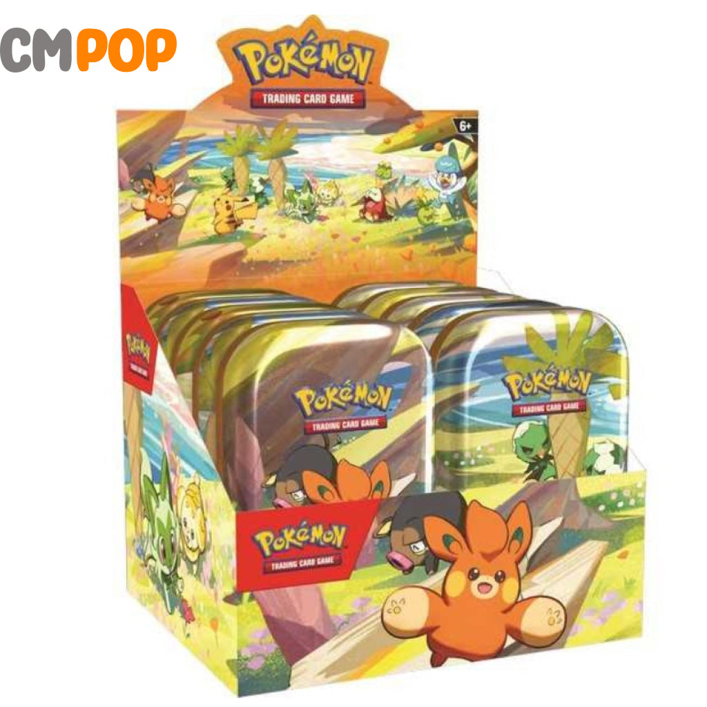 Pokémon Tcg: Paldea Mini Tins Individual