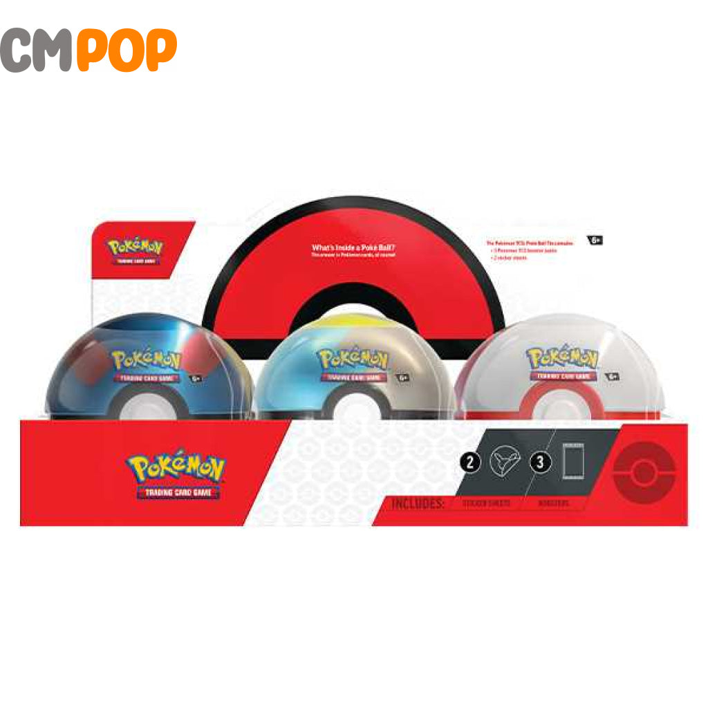 Pokemon TCG: Poke Ball Tin (2024 Pokémon