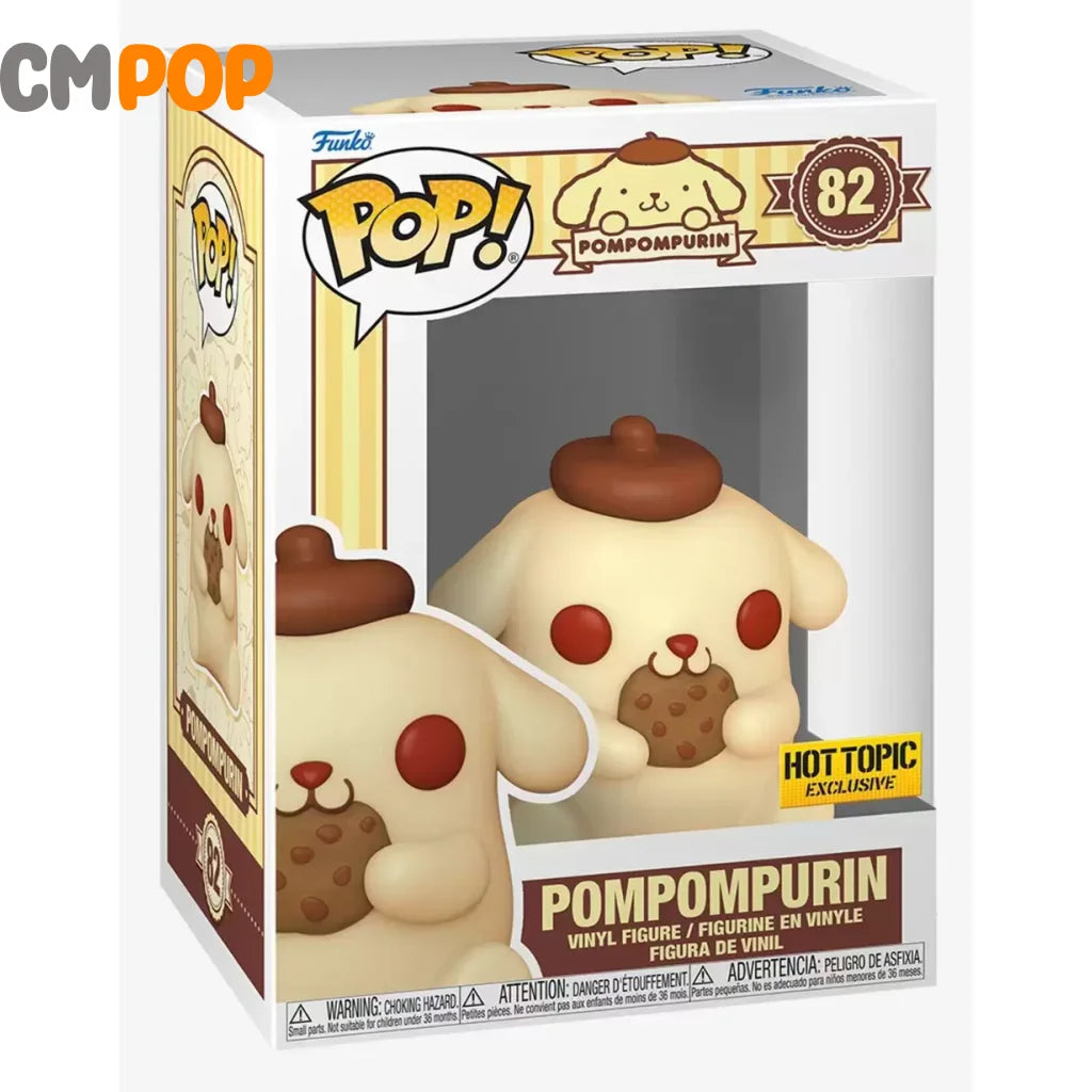 Pompompurin - #82 Funko Pop! Hot Topic Exclusive Pop