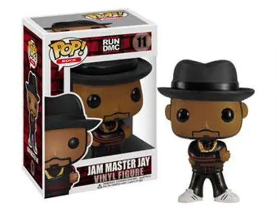 Jam Master Jay  - #11- Funko Pop! - Run DMC - Rocks