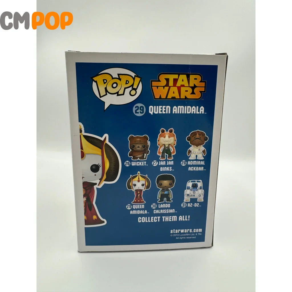 Queen Amidala - #29 Funko Pop! Star Wars