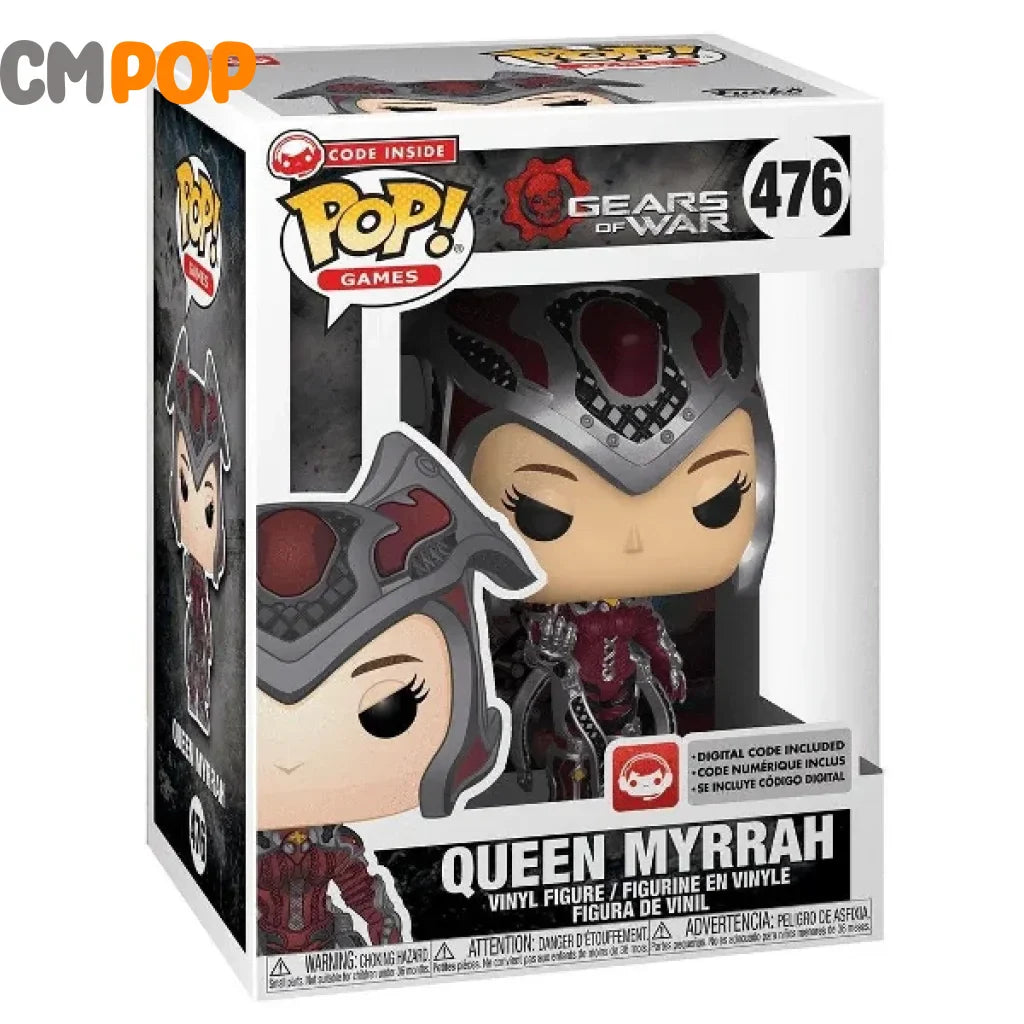 Queen Myrrah - #476 - Funko Pop! - Games - Gears Of War Funko Pop