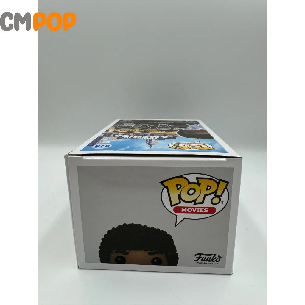 Randy Watson - #575 Funko Pop! Movies Coming To America Limited Edition